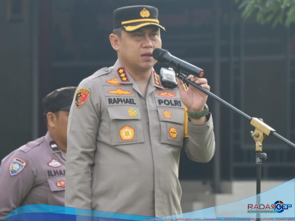 Polresta Deli Serdang Laksanakan Tes Urin Mendadak Usai Apel Pagi